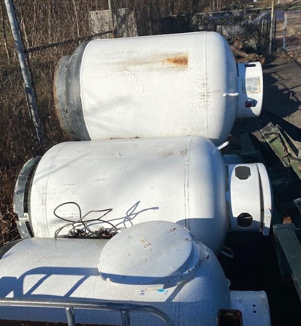 Propane Storage Tank 120 Gallon Capacity